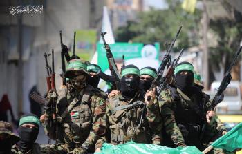 مقاومون من كتائب الشهيد عز الدين القسام