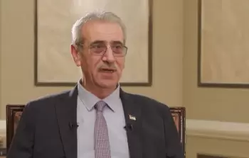 رئيس اللجنة الوطنية الفلسطينية لإدارة قطاع غزة الدكتور علي شعث