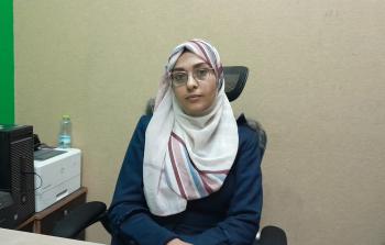 مشرفة أخصائيي قسم السمع والتوازن في مستشفى حمد، سهى الهيثم