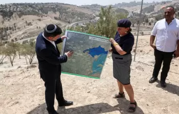 سلطات الاحتلال بحثت الموافقة على مخططين استيطانيين جديدين في شرقي مدينة القدس (أرشيفية)