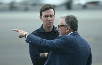 جاريد كوشنر وستيف ويتكوف (أرشيف)