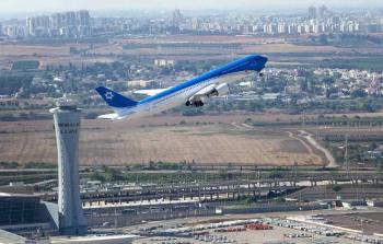 طائرة جناح صهيون الخاصة بتنقلات برئيس حكومة الاحتلال نتنياهو