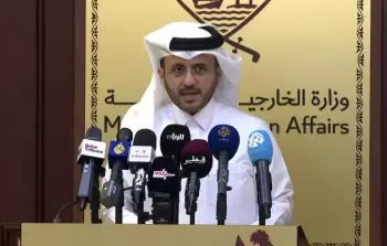 المتحدث باسم وزارة الخارجية القطرية ماجد الأنصاري (الجزيرة)