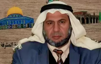 عضو التجمع الوطني للقبائل والعشائر الفلسطينية علاء الدين العكلوك