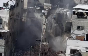 مجازر هدم إسرائيلية في مخيم نور شمس