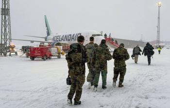 فرنسا دعت لمناور عسكرية كخطوة استباقية لتعزيز الحضور الأمني في غرينلاند (تصوير: وكالات)