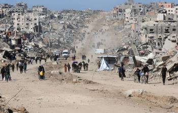 الدمار الذي خلفه قصف الاحتلال على قطاع غزة خلال حرب الإبادة الجماعية (أرشيفية)