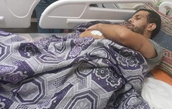 الجريح محمد الخطيب