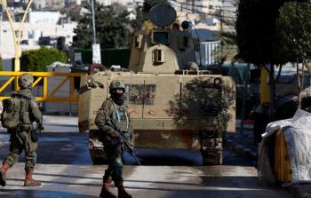 اقتحامات قوات الاحتلال في الضفة الغربية (رويترز)