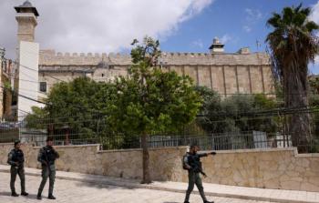 الحرم الإبراهيمي في الخليل