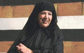 الفنانة السورية هدى الشعراوي المعروفة بـ 