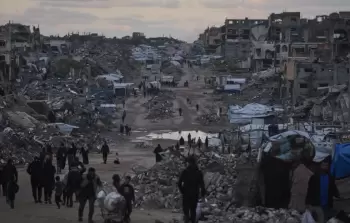 الدمار في قطاع غزة خلال حرب الإبادة الجماعية (أرشيفية)