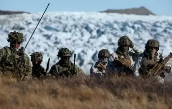 أرسلت دول أوروبية عدة خلال الأسبوع الماضي أعدادا محدودة من القوات إلى غرينلاند