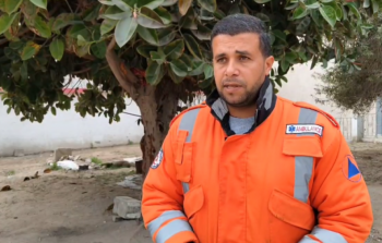 الناطق باسم الدفاع المدني، محمود بصل