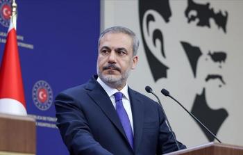 وزير الخارجية التركي هاكان فيدان (الأناضول)