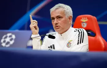 المدرب البرتغالي جوزيه مورينيو (أرشيف)