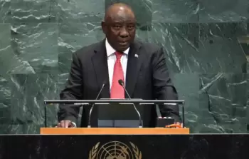 رئيس جنوب إفريقيا، سيريل رامافوزا ـ أ ف ب