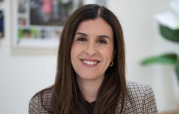 الكاتبة الفلسطينية راندة عبد الفتاح