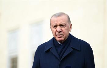 الرئيس التركي رجب طيب أردوغان