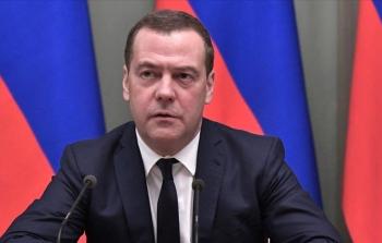 نائب رئيس مجلس الأمن الروسي، ديمتري ميدفيديف.