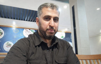 مدير مباحث شرطة خانيونس المقدم محمود أحمد الأسطل