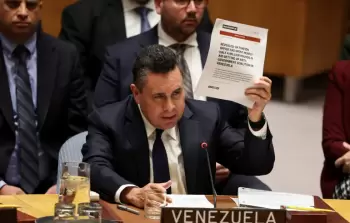 مندوب فنزويلا لدى الأمم المتحدة، سامويل مونكادا