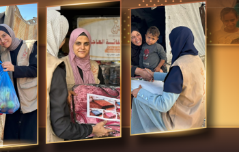 صورة من الفعاليات الخيرية التي تنظمها المشاركات بمشروع 