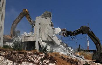 عمليات هدم متصاعدة في القدس المحتلة (أرشيفية)