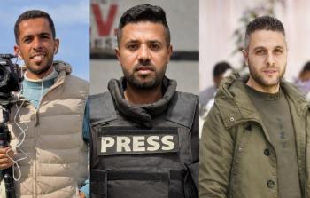 الصحفيون الشهداء