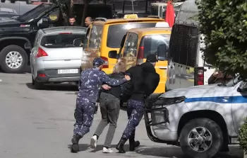 أجهزة السلطة خلال ملاحقتها مقاومي الضفة الغربية (أرشيفية)