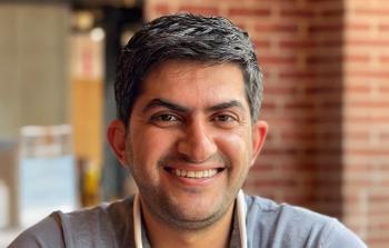 الأسير المحرر الصحفي مجاهد بني مفلح