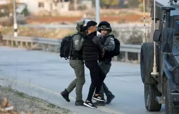 اعتقالات قوات الاحتلال في الضفة الغربية