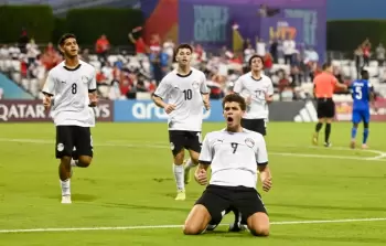 حمزة عبد الكريم مهاجم فريق الشباب بالنادي الأهلي المصري