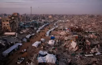 الدمار في قطاع غزة خلال حرب الإبادة الجماعية (أرشيفية)
