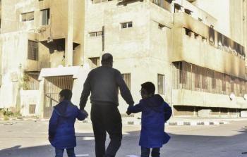 ملف أطفال المعتقلين السوريين معقد، سجن فرع فلسطين في دمشق، 18 ديسمبر 2024 (فضل عيتاني/ فرا