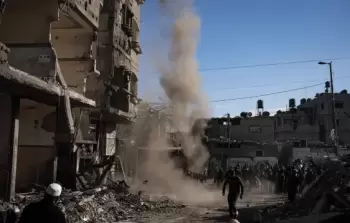 غارة جوية شنَّها الاحتلال على قطاع غزة (أرشيفية)