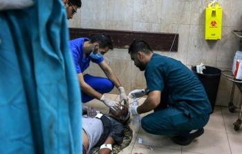 المنظومة الصحية في غزة تعمل جزئيا، بعد خروج غالبية مستشفياتها عن العمل