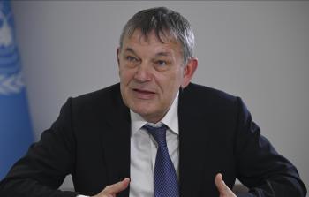 المفوّض العام لوكالة الأمم المتحدة لغوث وتشغيل اللاجئين الفلسطينيين (أونروا) فيليب لازاريني