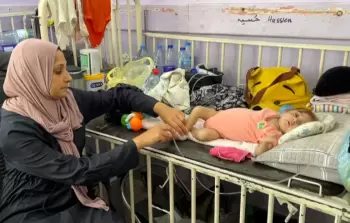 انتشار واسع لالتهابات الجهاز التنفسي الحادة بسبب تلوث الهواء بغزة