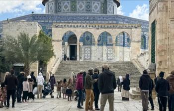 مستوطنون يقتحمون المسجد الأقصى (أرشيفية)