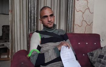 أحمد حِرز الله يَفْقدُ النَظَر مَرتيْن