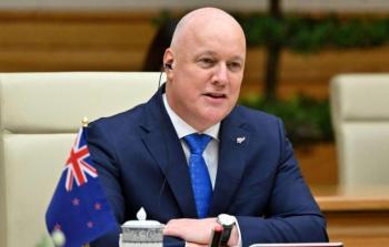 رئيس وزراء نيوزيلندا كريستوفر لوكسون