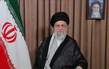 المرشد الأعلى الإيراني علي خامنئي