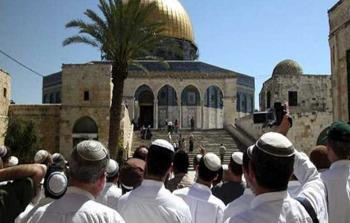 اقتحامات المستوطنين للمسجد الأقصى