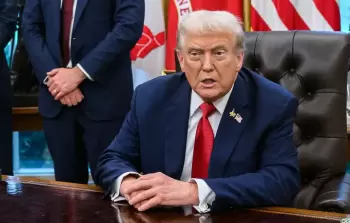 الرئيس الأمريكي دونالد ترامب