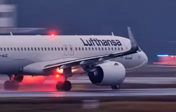 طائرة تابعة للخطوط لوفتهانزا الألمانية (أسوشيتد برس)