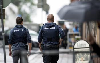 عناصر من الشرطة الفلندية (أرشيف)