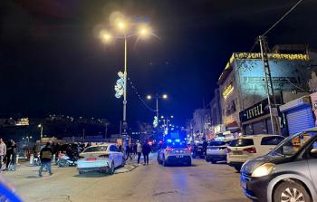 إصابة 12 شخصًا جراء انفجار في الناصرة ليلة رأس السنة