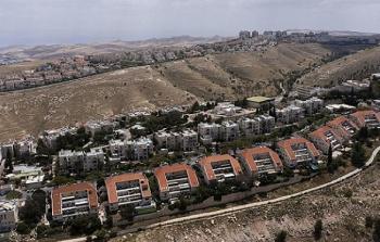الأراضي المصادرة ستخصص لإقامة حي استيطاني جديد قرب مستوطنة 