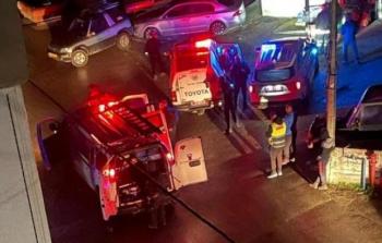 صورة أرشيفية من مكان جريمة قتل في الداخل المحتل